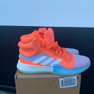 Adidas basketball shoes size 14